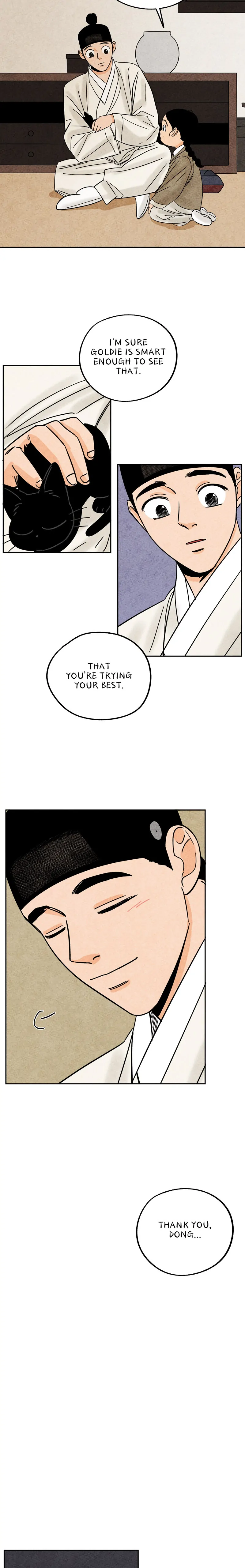 The Tale Of Goldiluck, The Black Kitten Chapter 66 - page 8