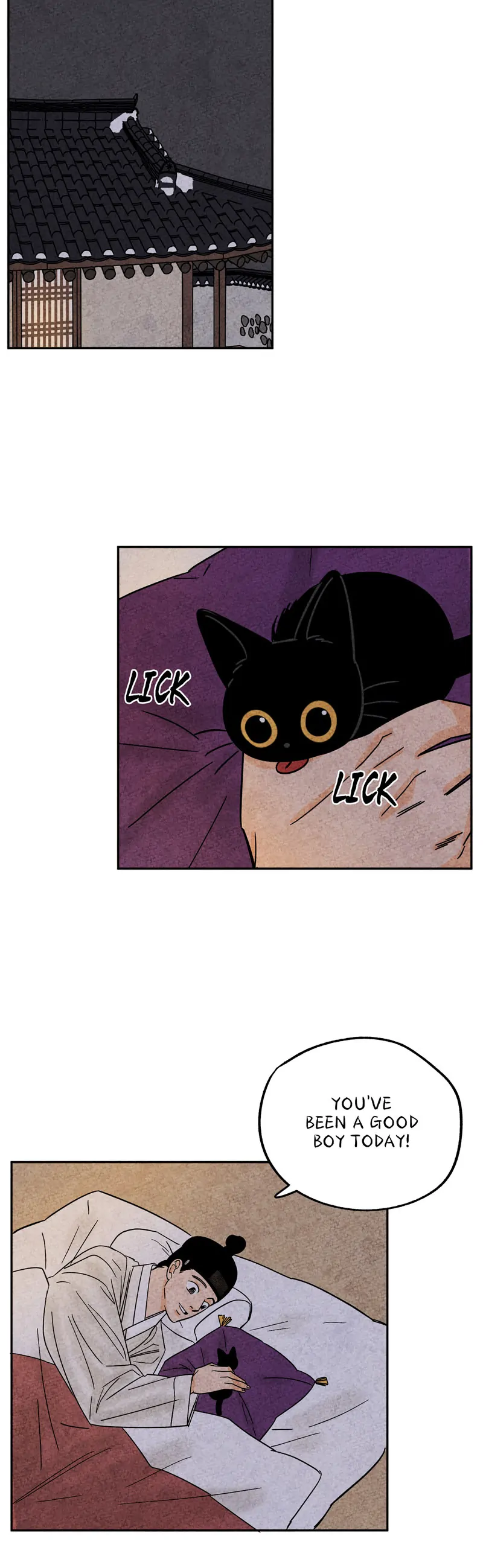 The Tale Of Goldiluck, The Black Kitten Chapter 66 - page 9
