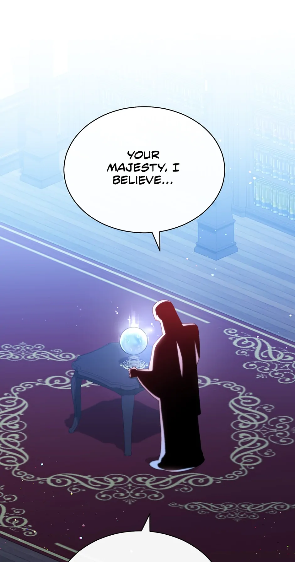 Writing My Male Lead's Happily Ever After Chapter 76 - page 1