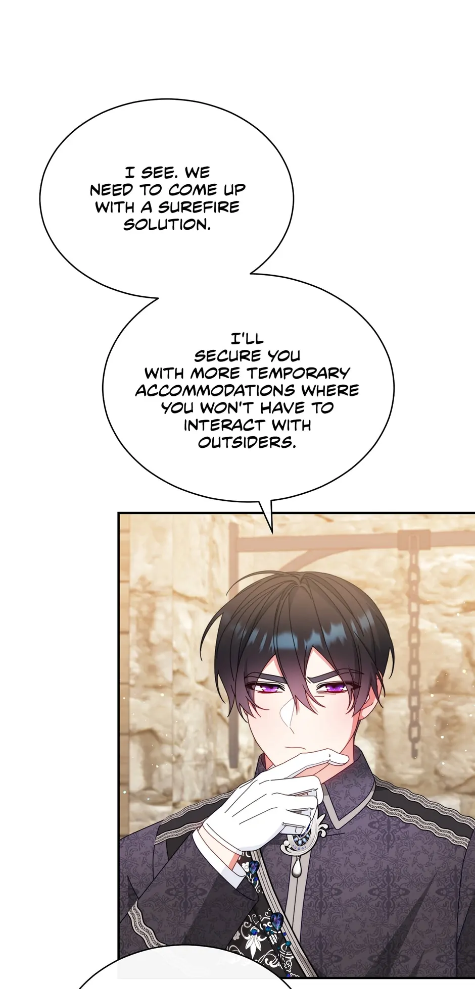 Writing My Male Lead's Happily Ever After Chapter 76 - page 28