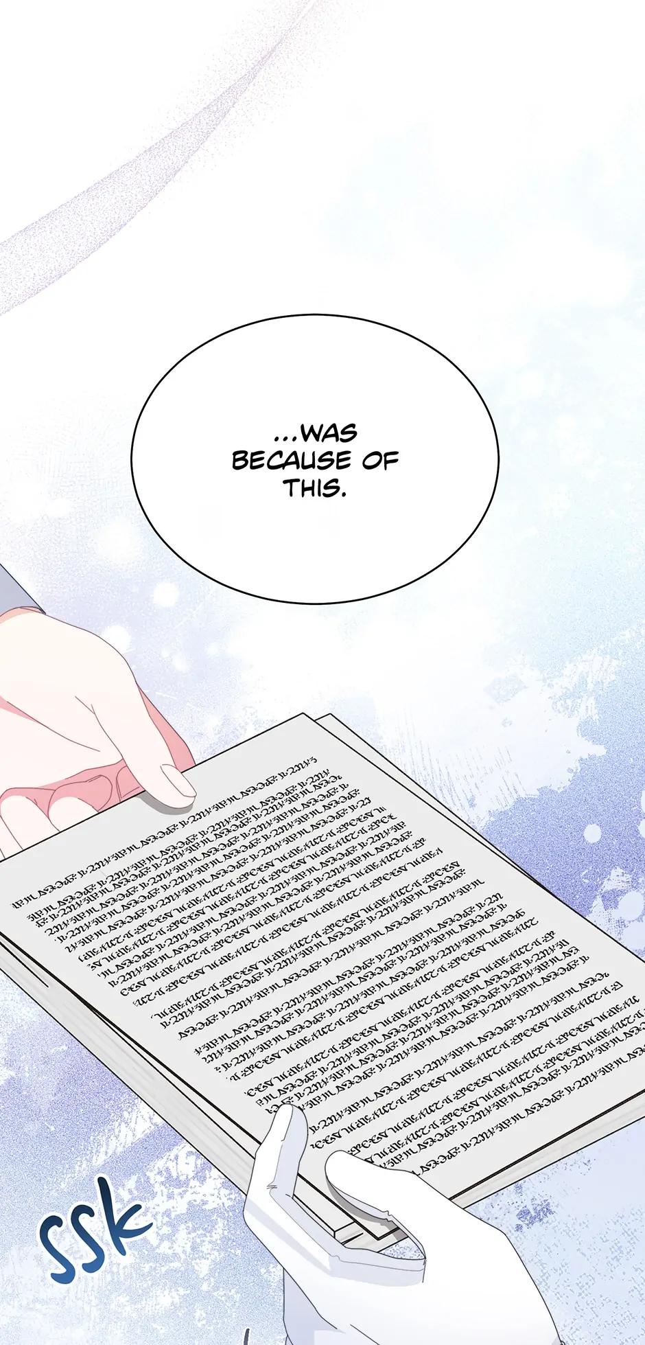 Writing My Male Lead's Happily Ever After Chapter 76 - page 30