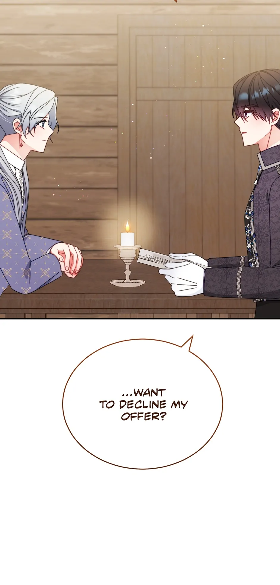 Writing My Male Lead's Happily Ever After Chapter 76 - page 40