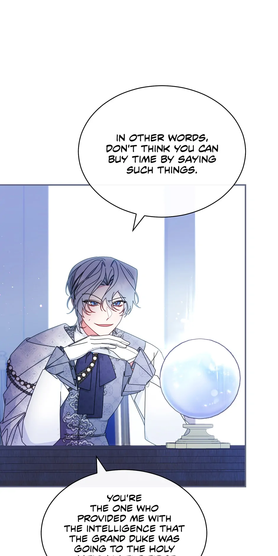 Writing My Male Lead's Happily Ever After Chapter 76 - page 6