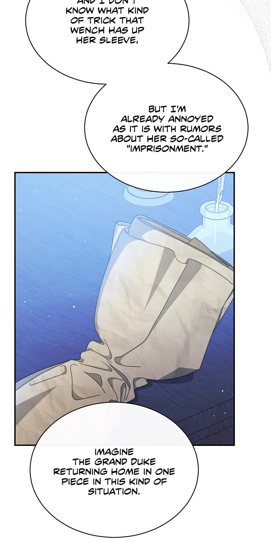 Writing My Male Lead's Happily Ever After Chapter 76 - page 9