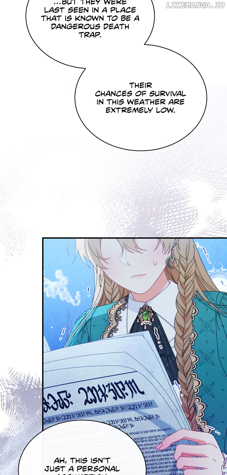 Writing My Male Lead's Happily Ever After Chapter 77 - page 14
