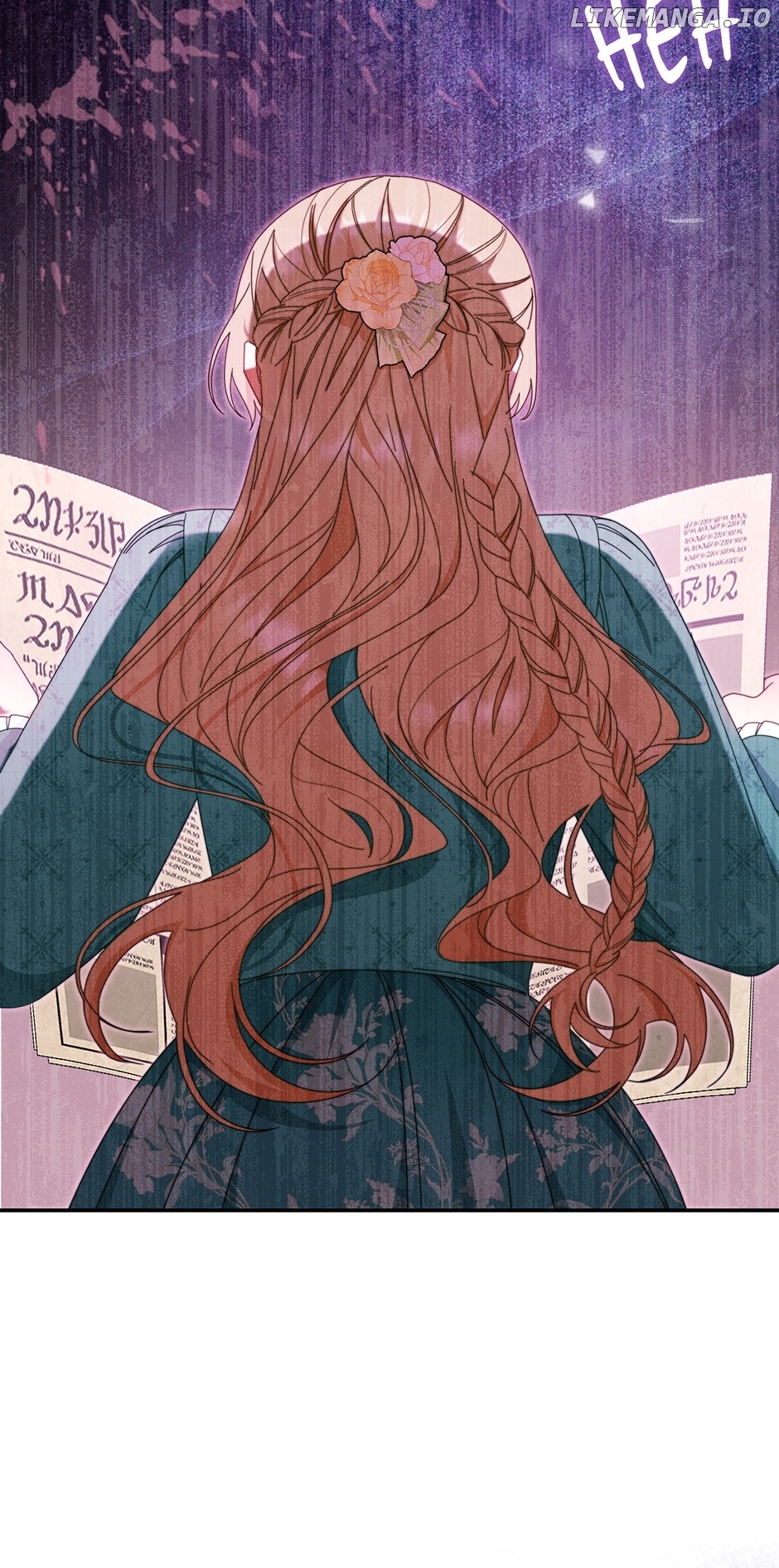 Writing My Male Lead's Happily Ever After Chapter 77 - page 22