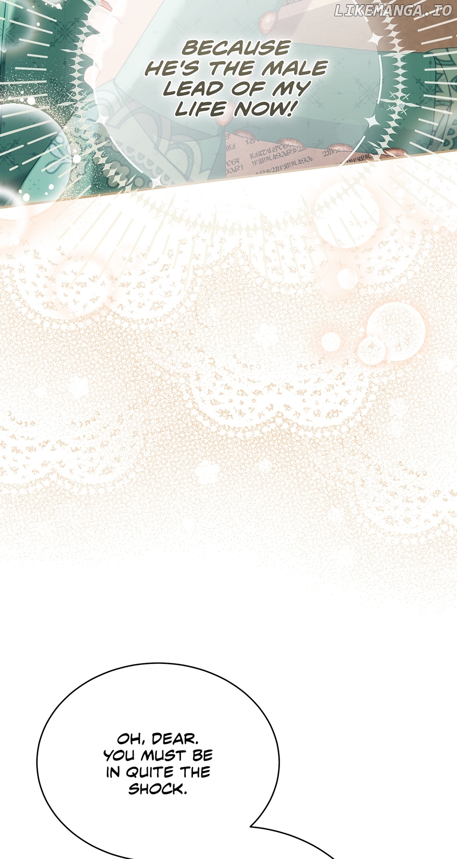 Writing My Male Lead's Happily Ever After Chapter 77 - page 28