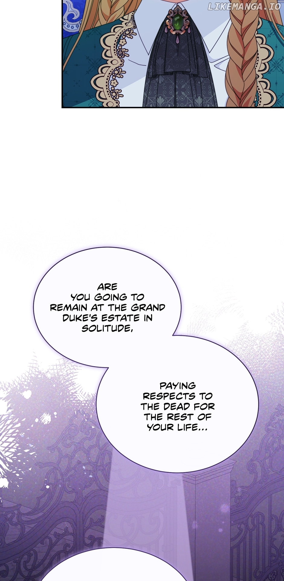Writing My Male Lead's Happily Ever After Chapter 77 - page 35
