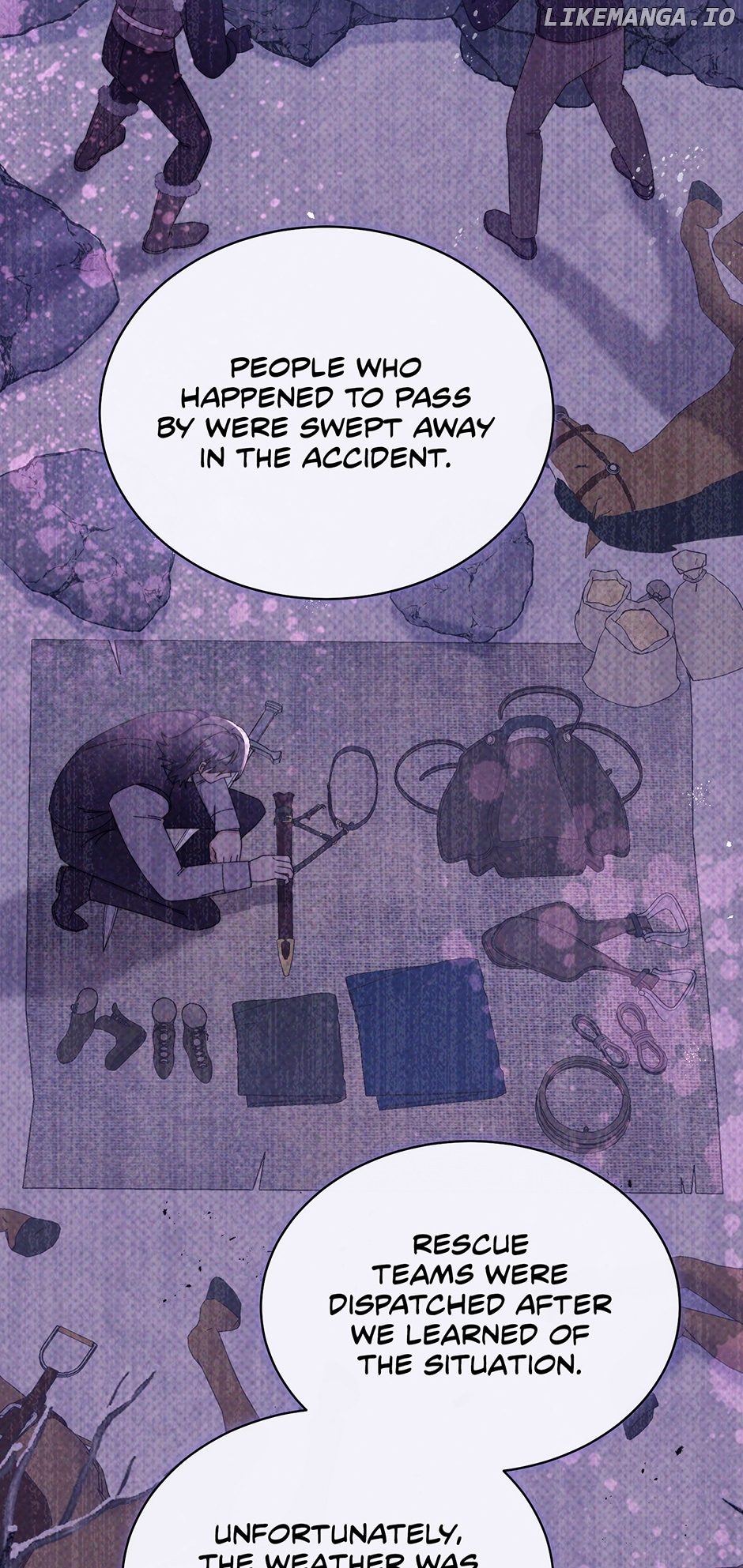 Writing My Male Lead's Happily Ever After Chapter 77 - page 5