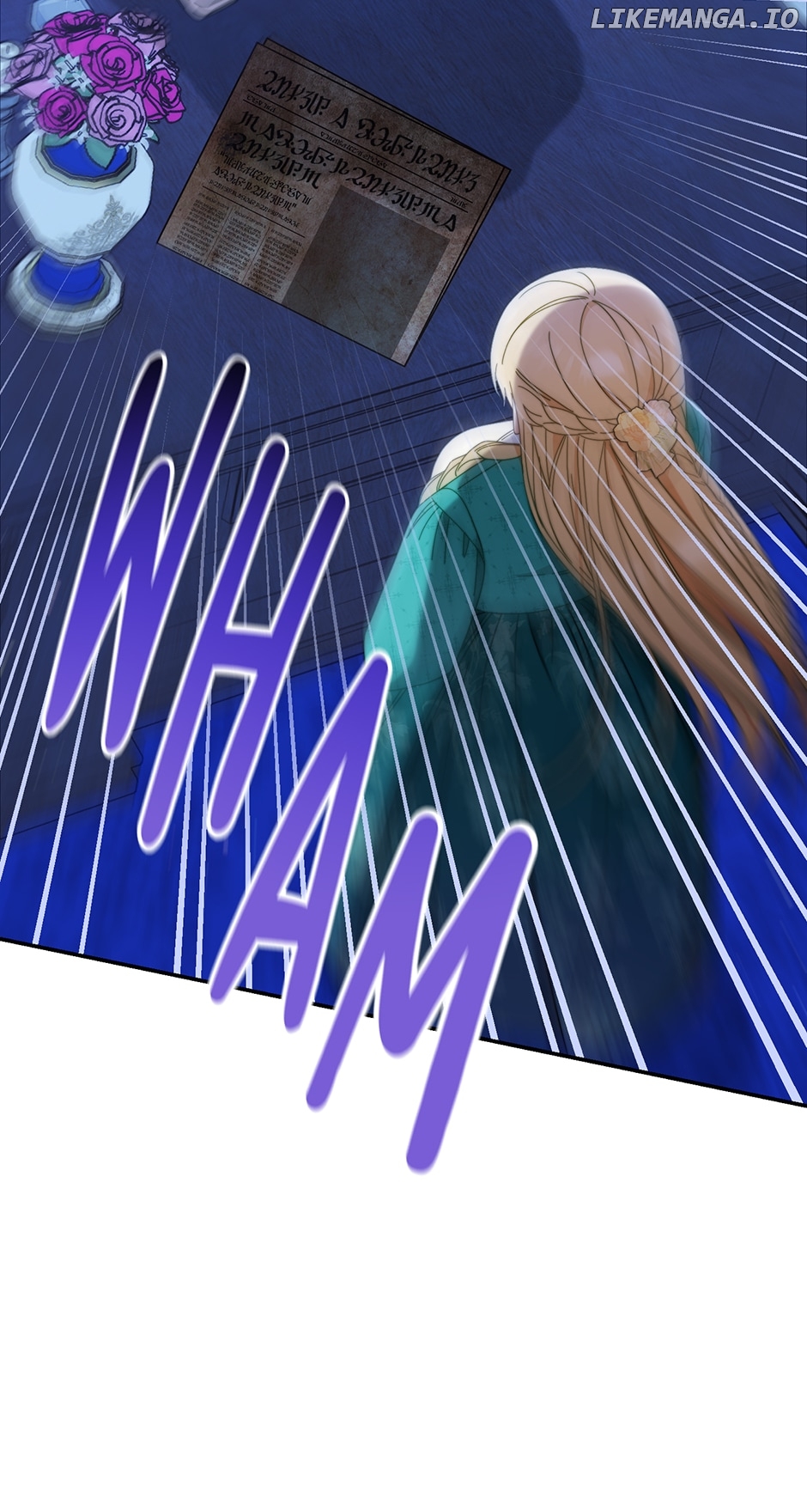 Writing My Male Lead's Happily Ever After Chapter 77 - page 56
