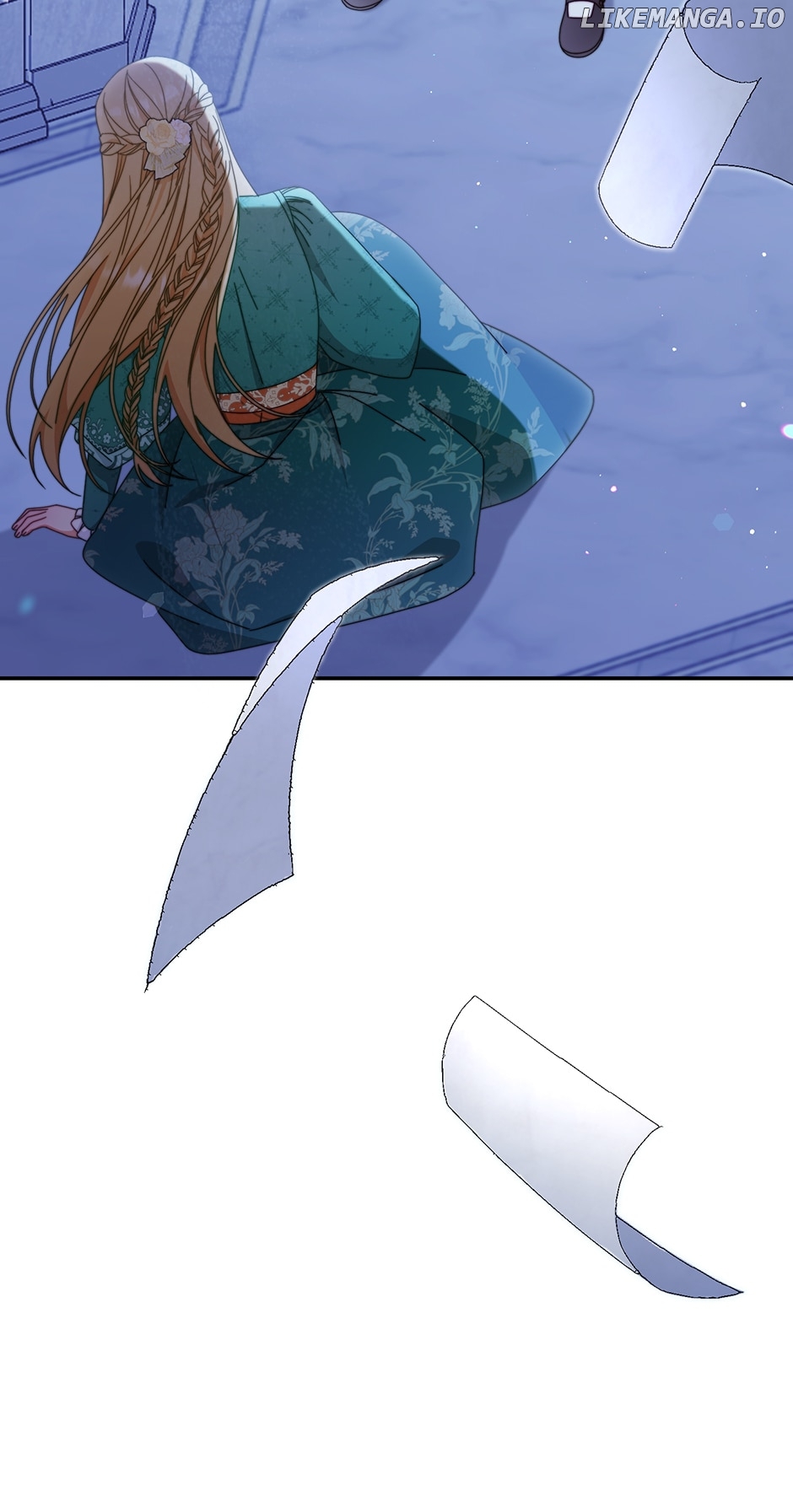 Writing My Male Lead's Happily Ever After Chapter 77 - page 84