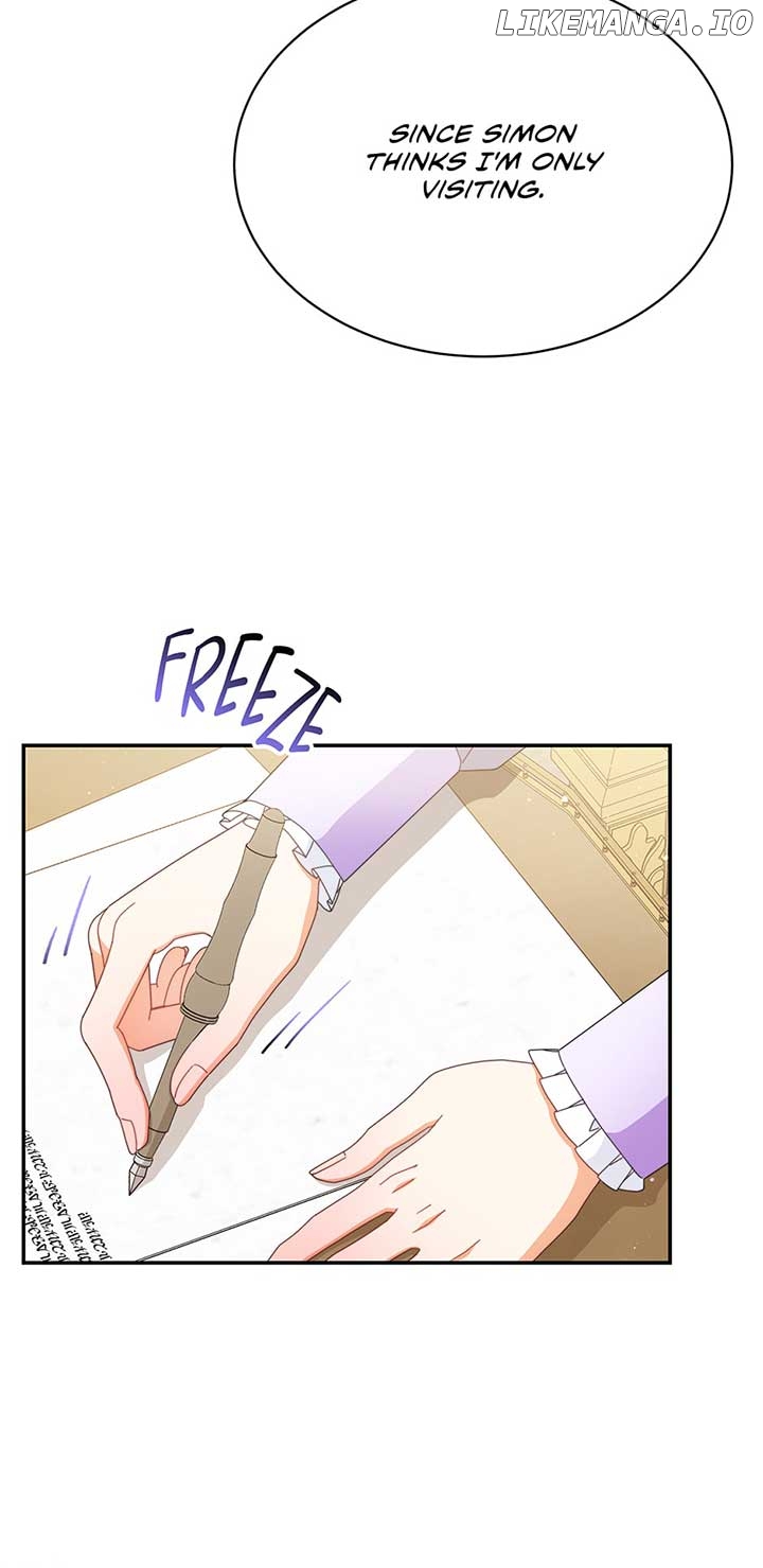 Writing My Male Lead's Happily Ever After Chapter 74 - page 40