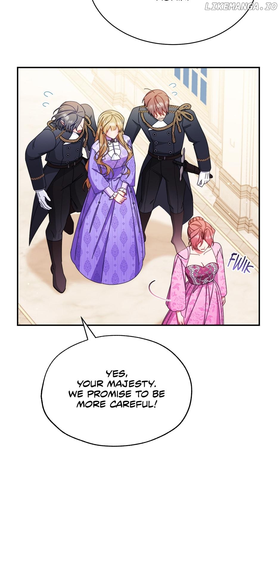 Writing My Male Lead's Happily Ever After Chapter 75 - page 55