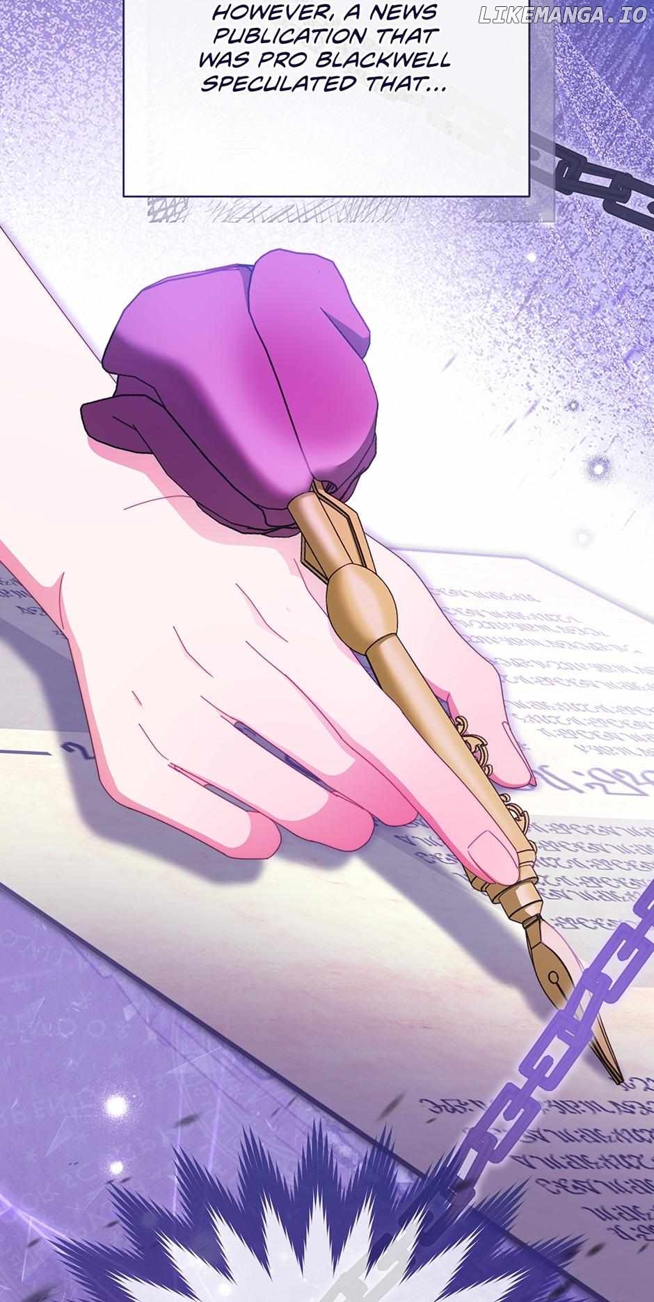 Writing My Male Lead's Happily Ever After Chapter 75 - page 71