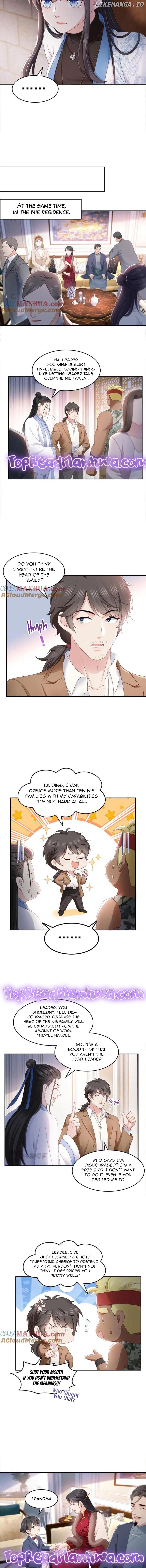 Perfect Secret Love: The Bad New Wife is a Little Sweet Chapter 458 - page 3