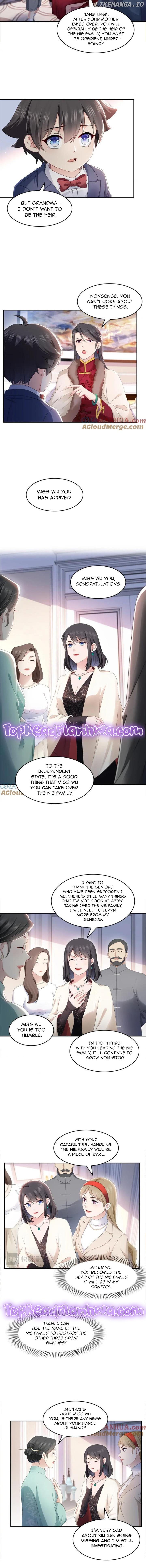 Perfect Secret Love: The Bad New Wife is a Little Sweet Chapter 458 - page 4