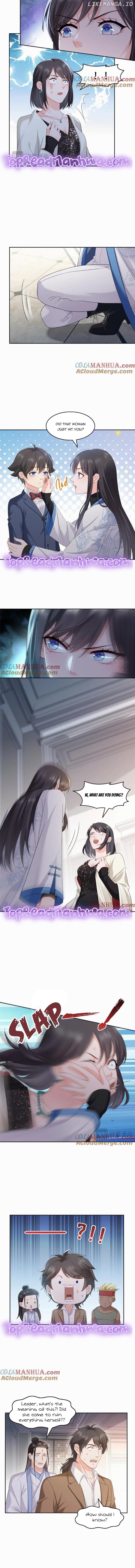 Perfect Secret Love: The Bad New Wife is a Little Sweet Chapter 459 - page 4