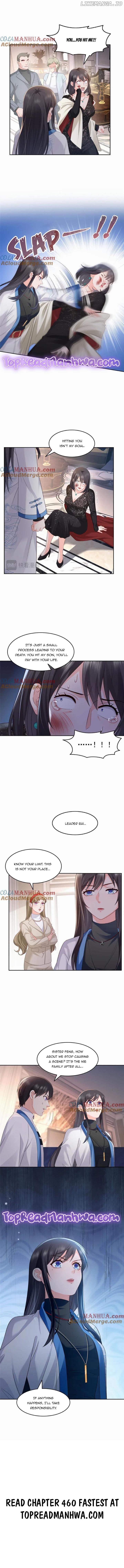 Perfect Secret Love: The Bad New Wife is a Little Sweet Chapter 459 - page 5