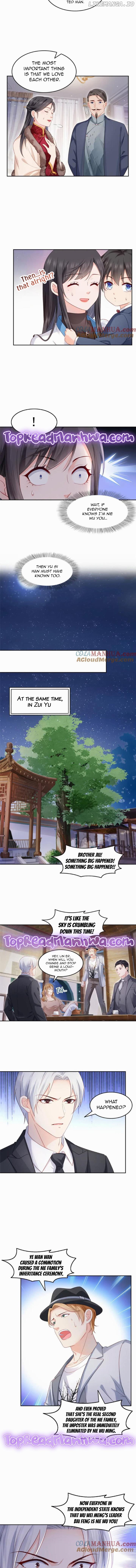 Perfect Secret Love: The Bad New Wife is a Little Sweet Chapter 462 - page 3