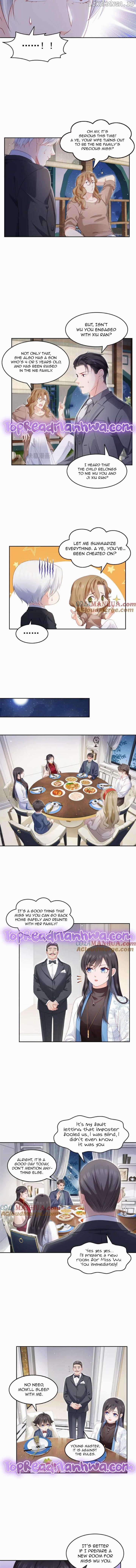 Perfect Secret Love: The Bad New Wife is a Little Sweet Chapter 462 - page 4