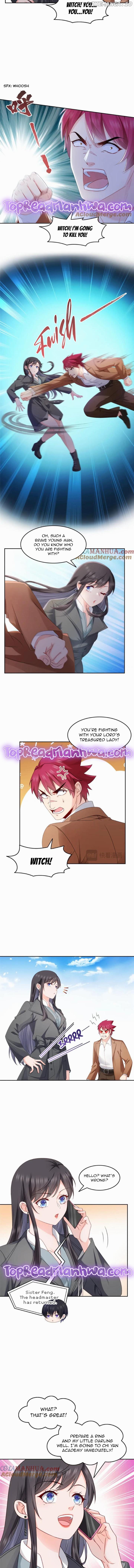 Perfect Secret Love: The Bad New Wife is a Little Sweet Chapter 463 - page 3
