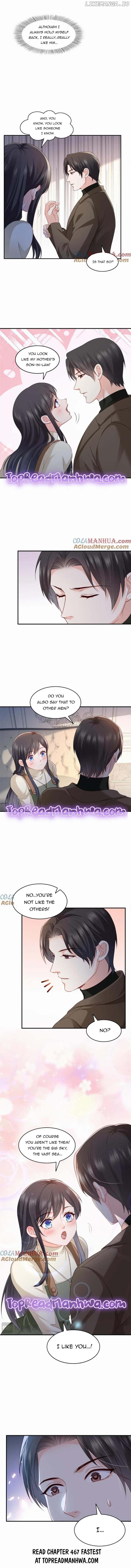 Perfect Secret Love: The Bad New Wife is a Little Sweet Chapter 466 - page 5