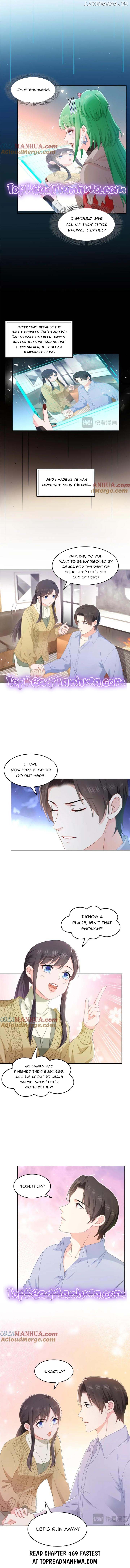 Perfect Secret Love: The Bad New Wife is a Little Sweet Chapter 468 - page 5