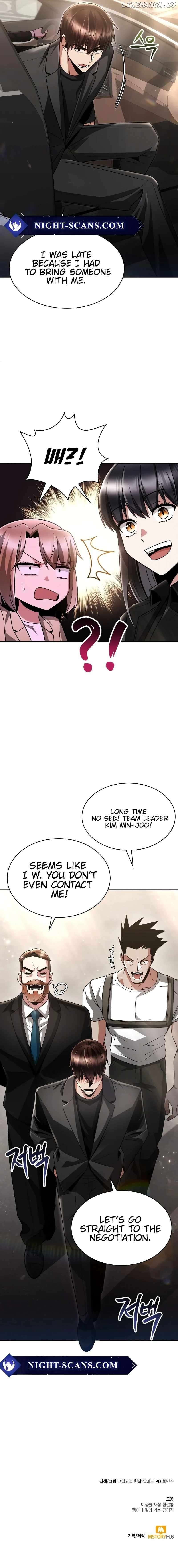 Clever Cleaning Life Of The Returned Genius Hunter Chapter 72 - page 21