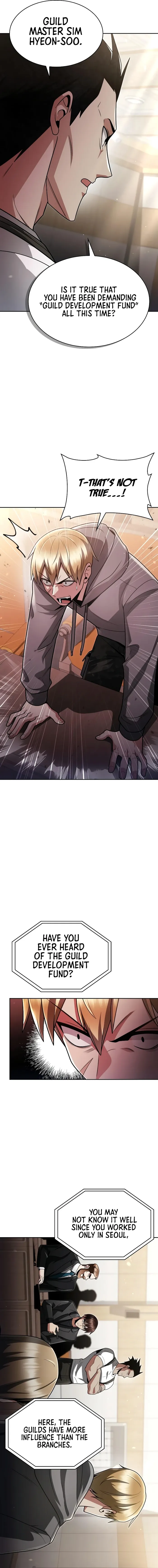 Clever Cleaning Life Of The Returned Genius Hunter Chapter 73 - page 5