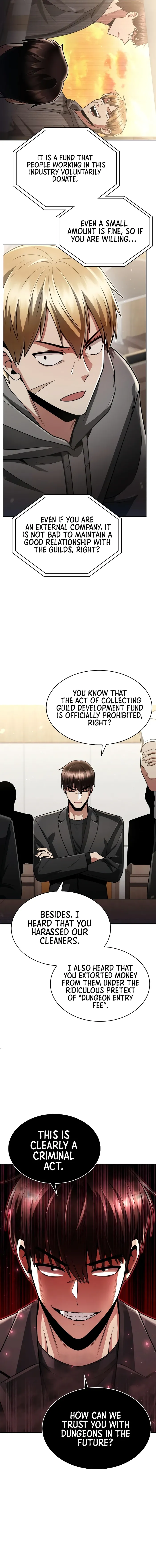 Clever Cleaning Life Of The Returned Genius Hunter Chapter 73 - page 6