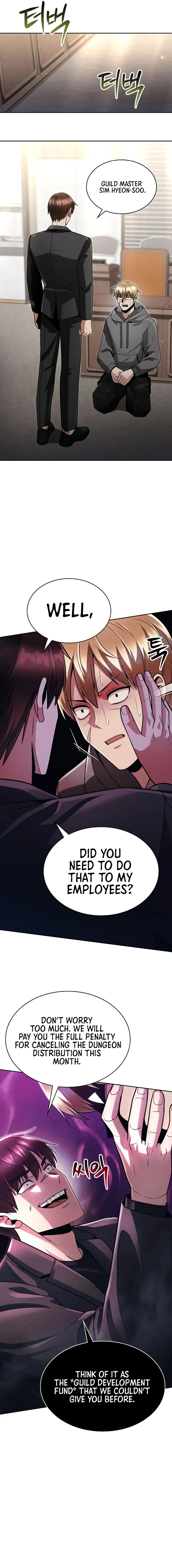 Clever Cleaning Life Of The Returned Genius Hunter Chapter 73 - page 9