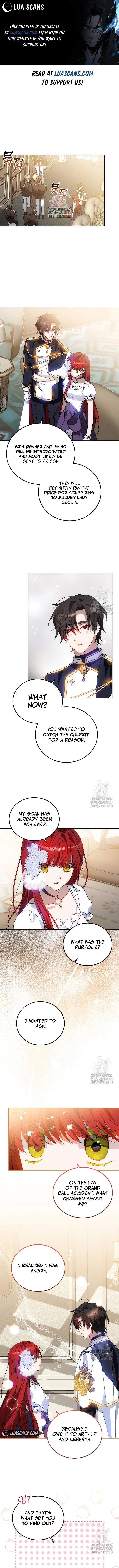 My Wicked Little Girl Chapter 20 - page 1