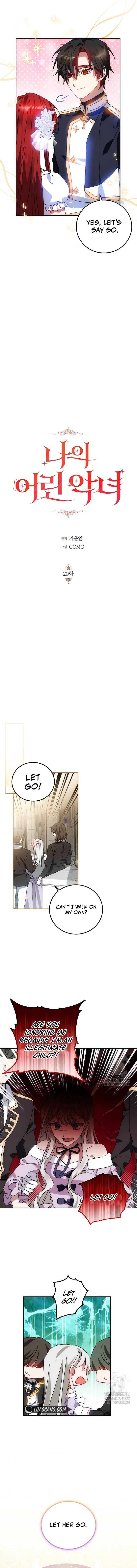My Wicked Little Girl Chapter 20 - page 4