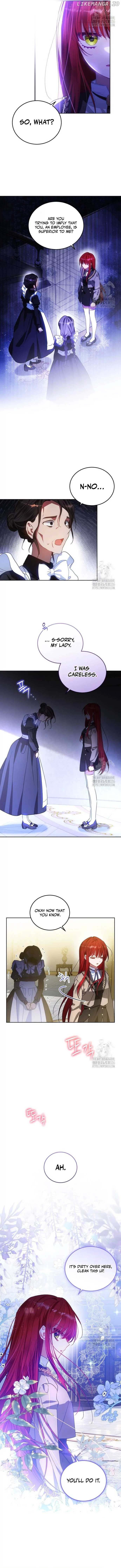 My Wicked Little Girl Chapter 25 - page 6