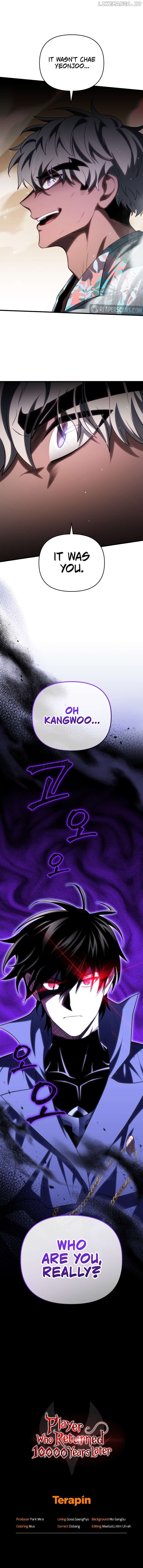 Player Who Returned 10,000 Years Later Chapter 72 - page 11