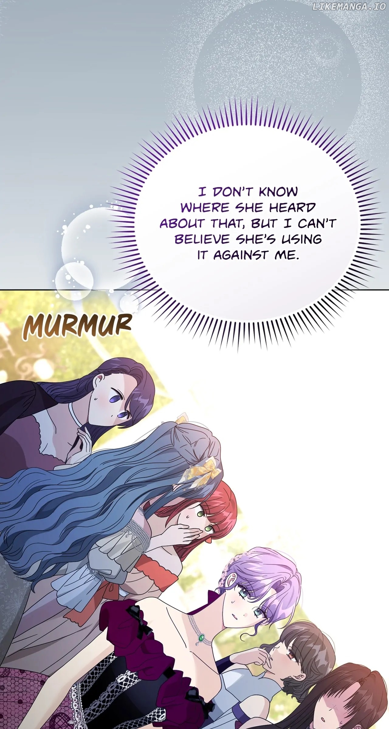 I’m the Wife of the Yandere Second Male Lead Chapter 38 - page 35