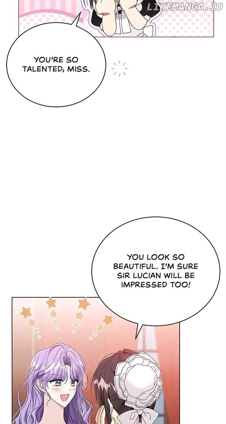 I’m the Wife of the Yandere Second Male Lead Chapter 39 - page 57