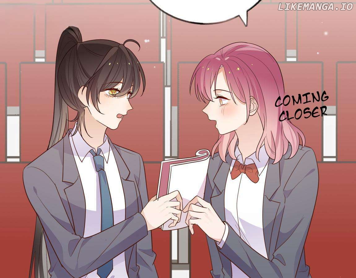 Omega Heroine Wants Her Alpha Villainess Chapter 37 - page 60