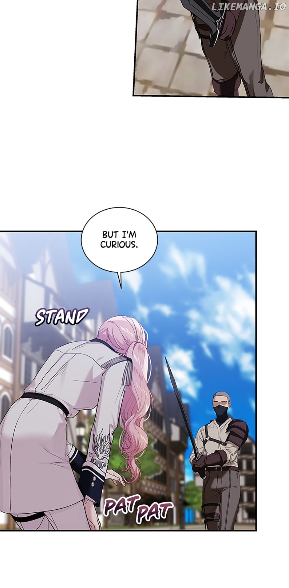 The Little Lady Behind the Scenes Chapter 80 - page 20