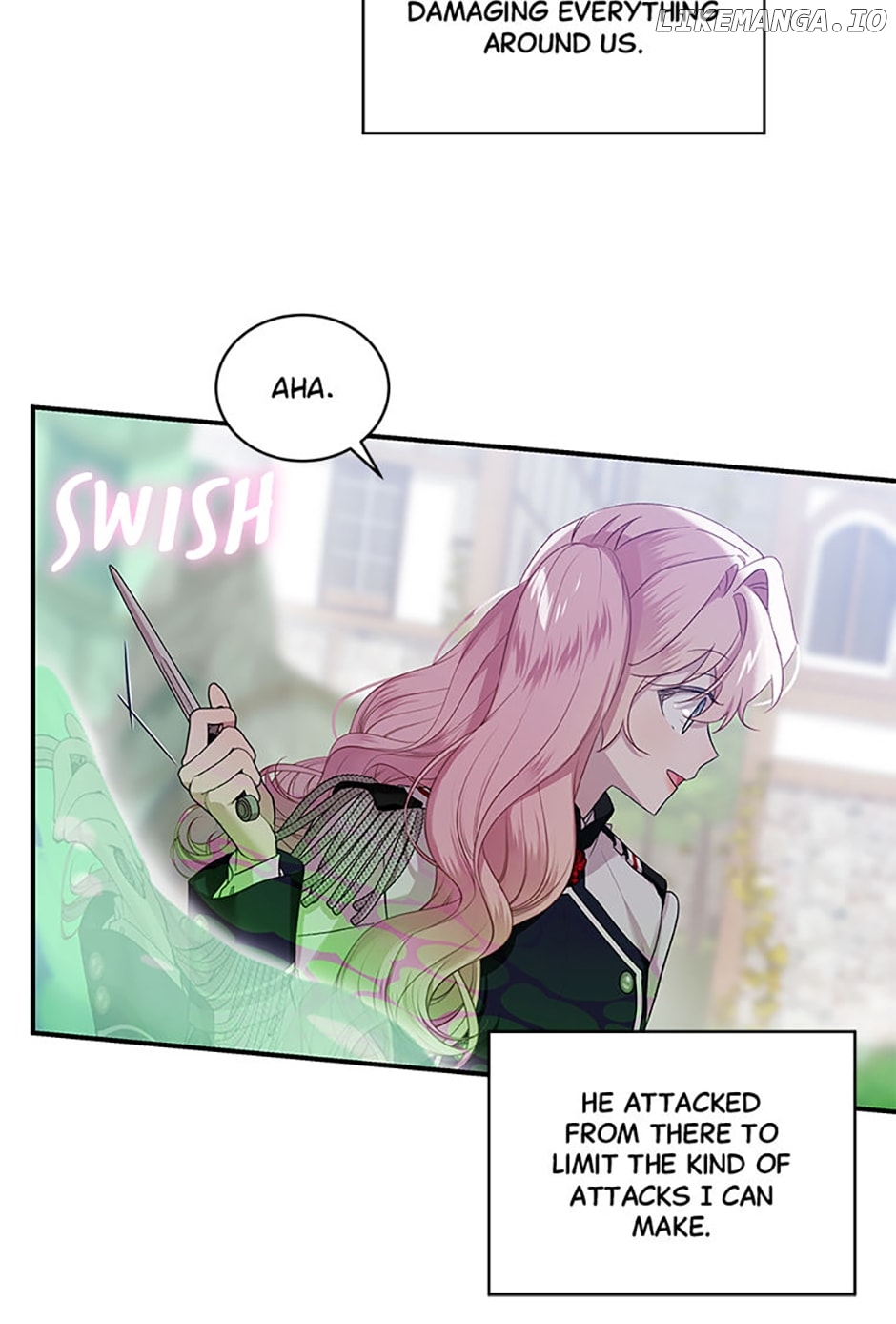 The Little Lady Behind the Scenes Chapter 80 - page 33