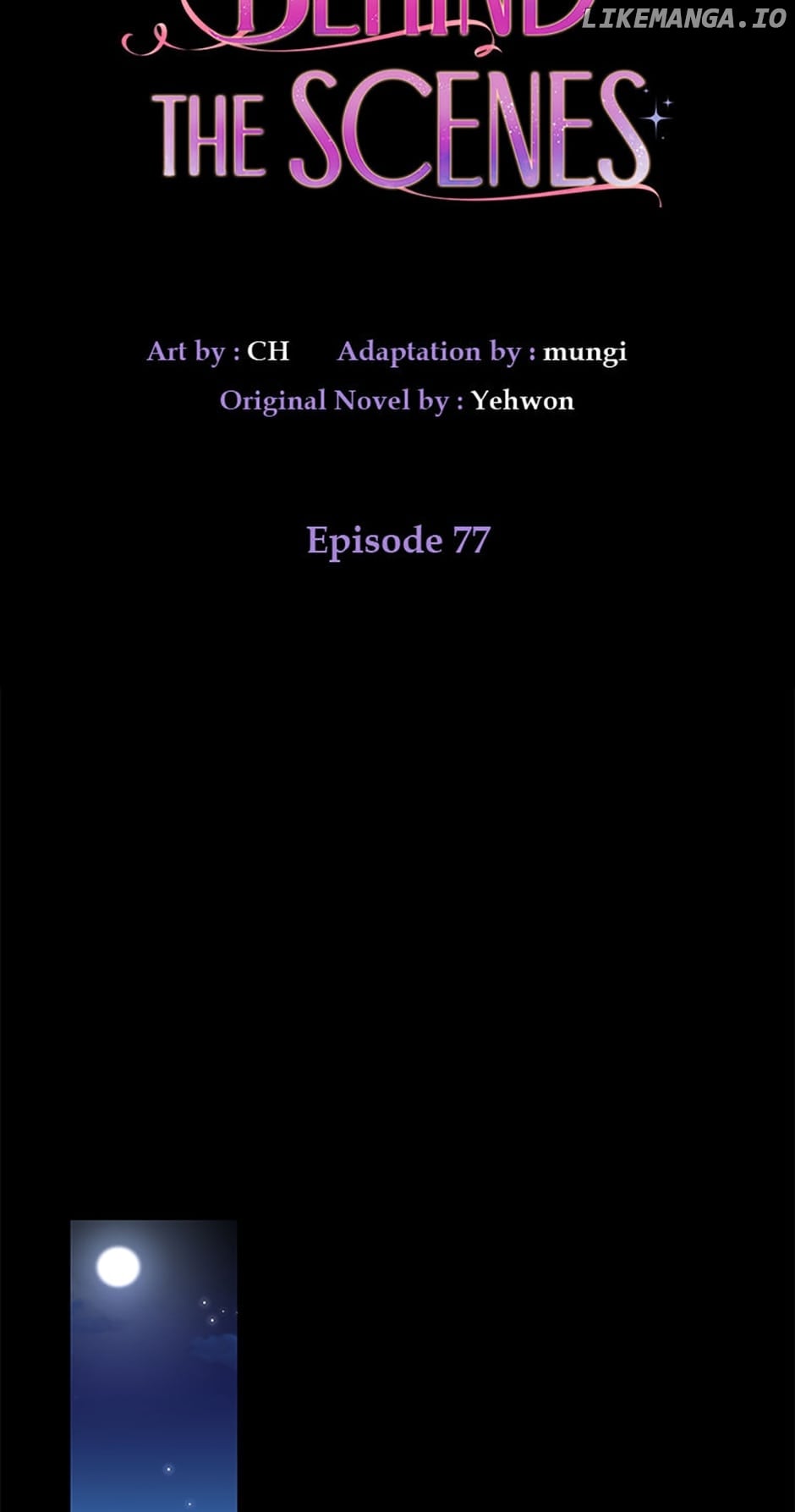 The Little Lady Behind the Scenes Chapter 77 - page 37