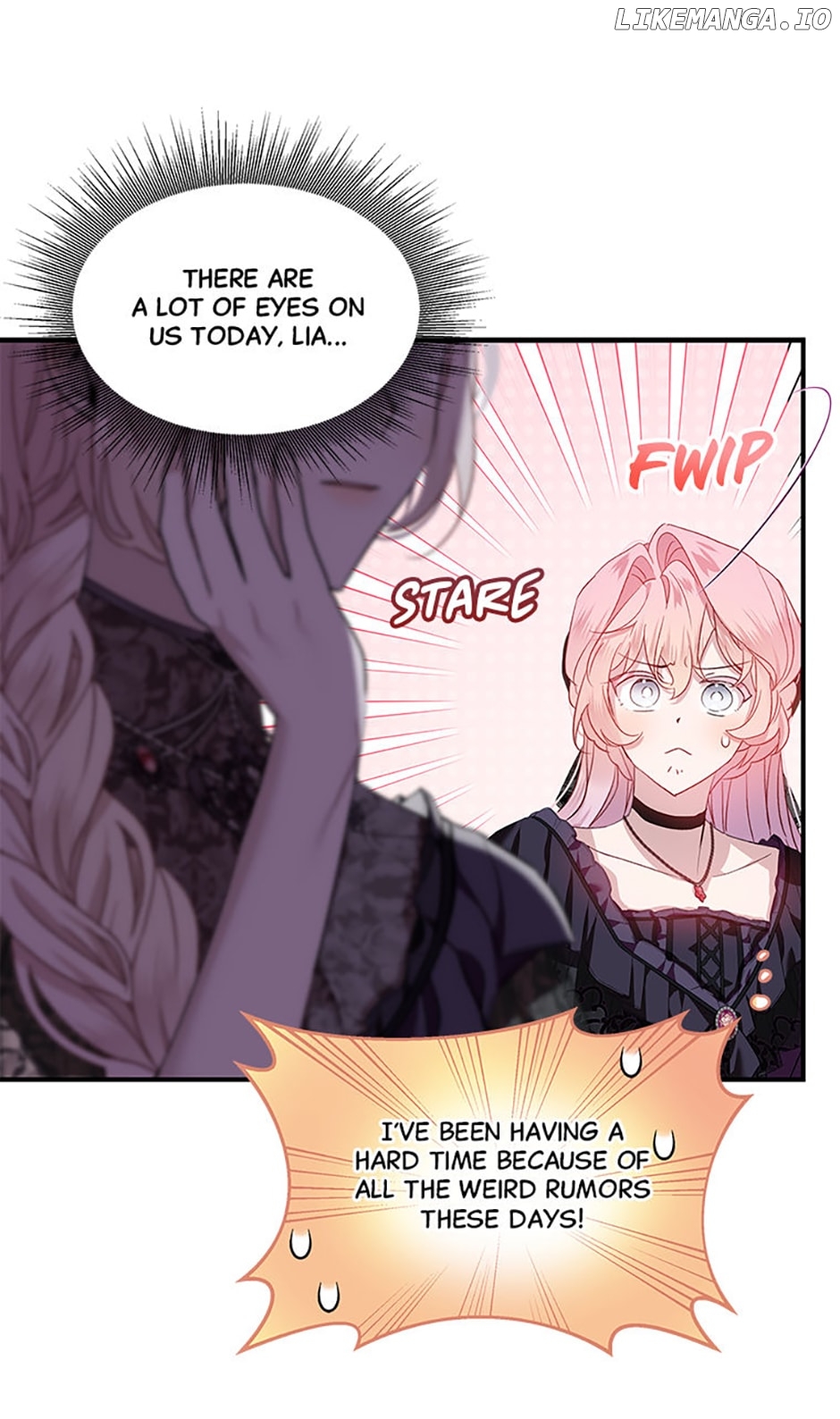 The Little Lady Behind the Scenes Chapter 77 - page 55