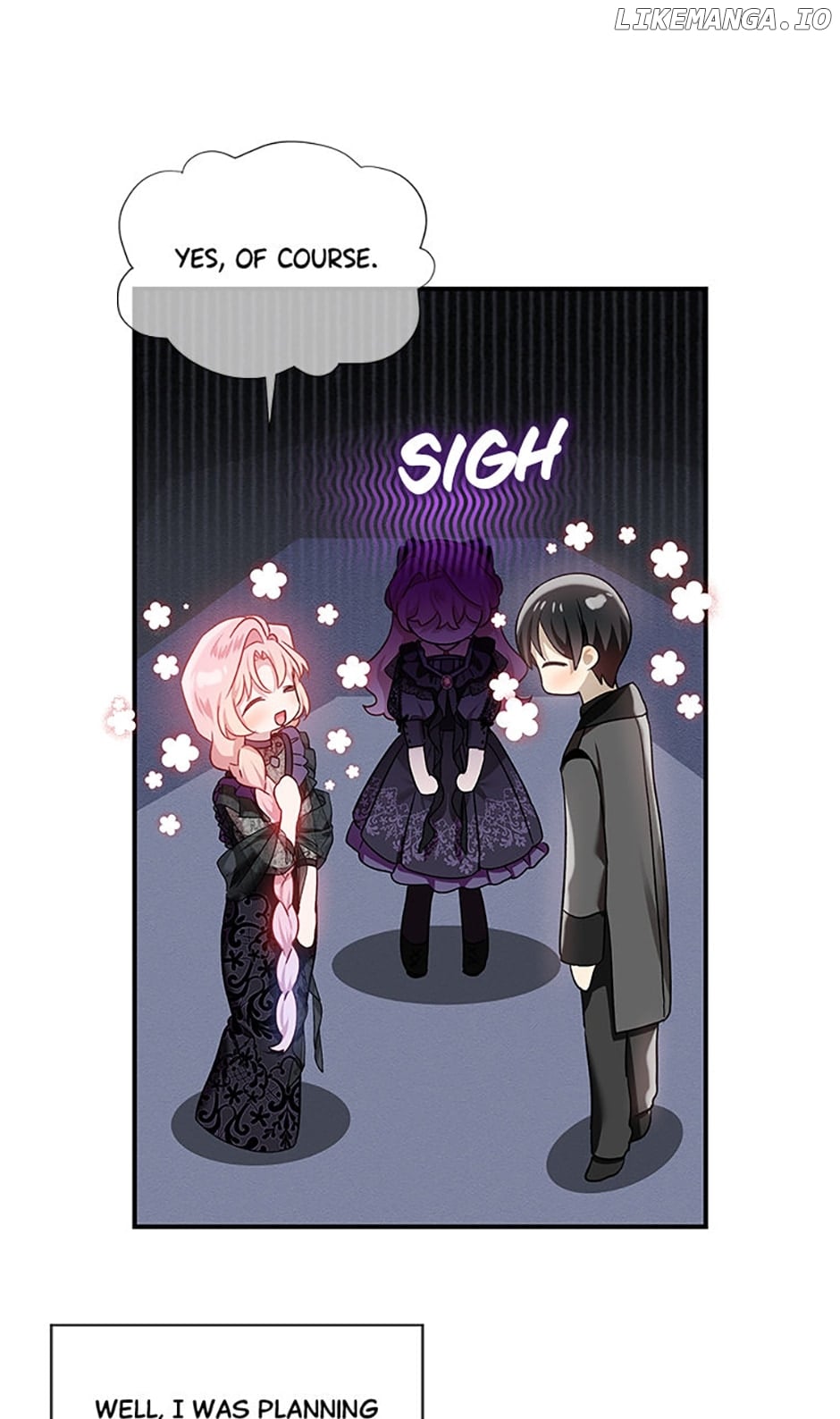 The Little Lady Behind the Scenes Chapter 77 - page 56