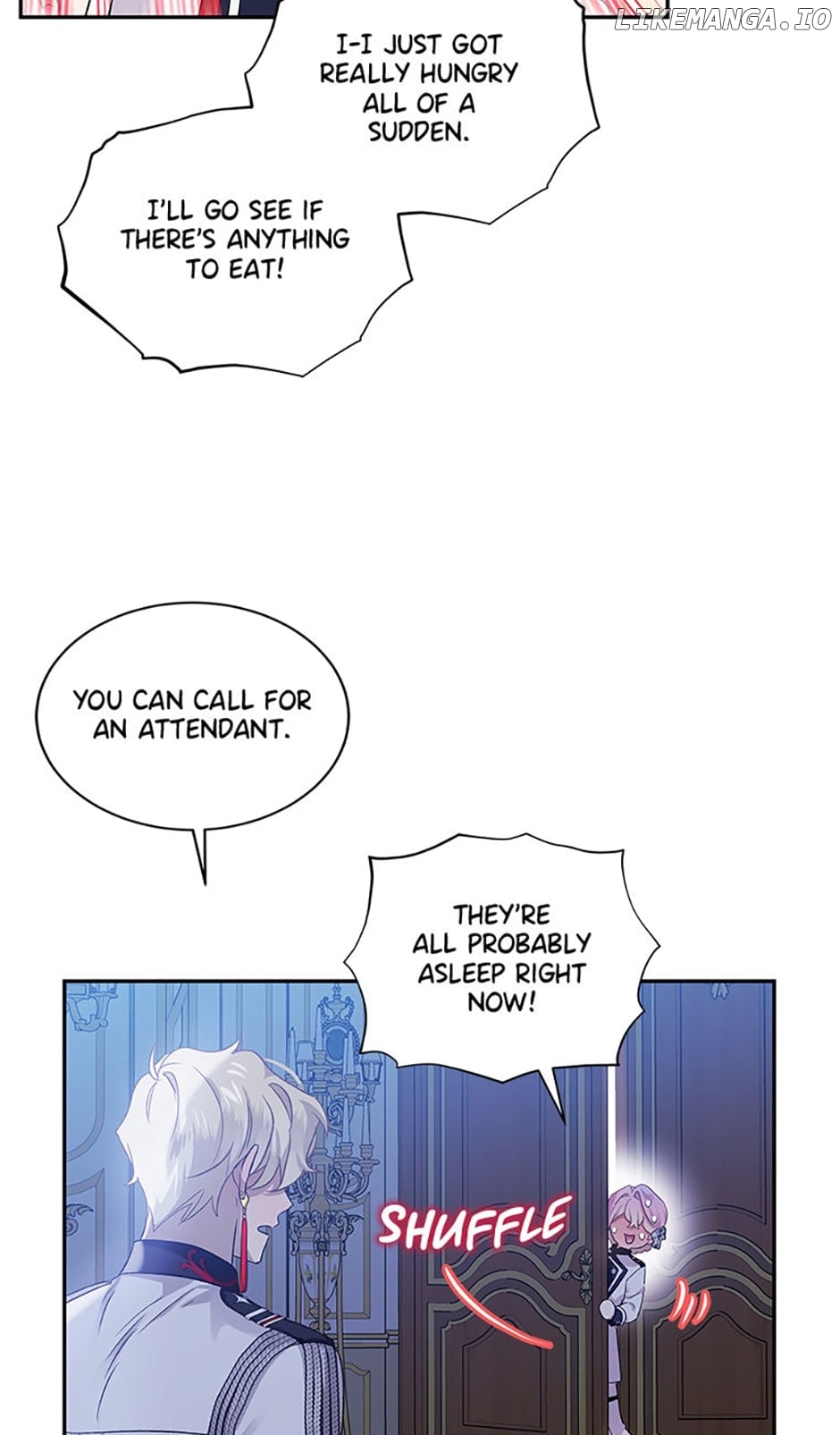 The Little Lady Behind the Scenes Chapter 77 - page 8