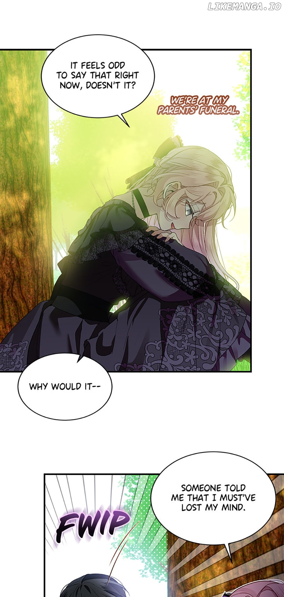 The Little Lady Behind the Scenes Chapter 78 - page 39