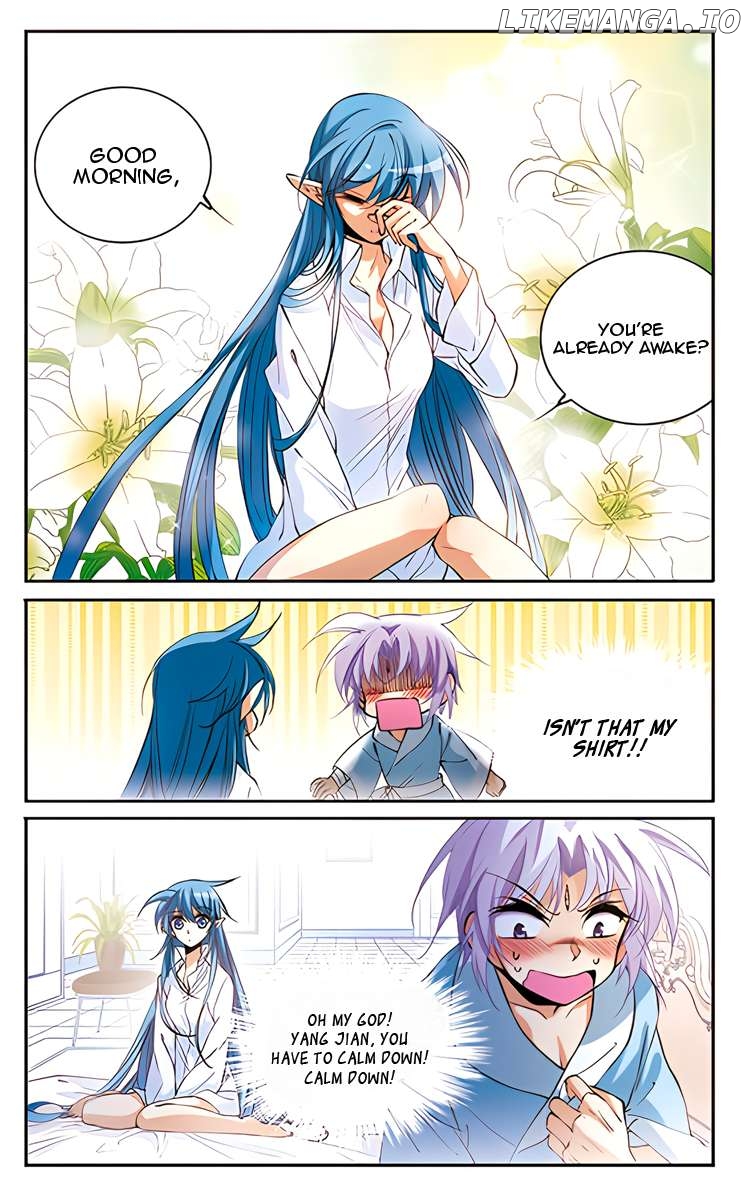 San Yan Xiao Tian Lu Chapter 208 - page 3