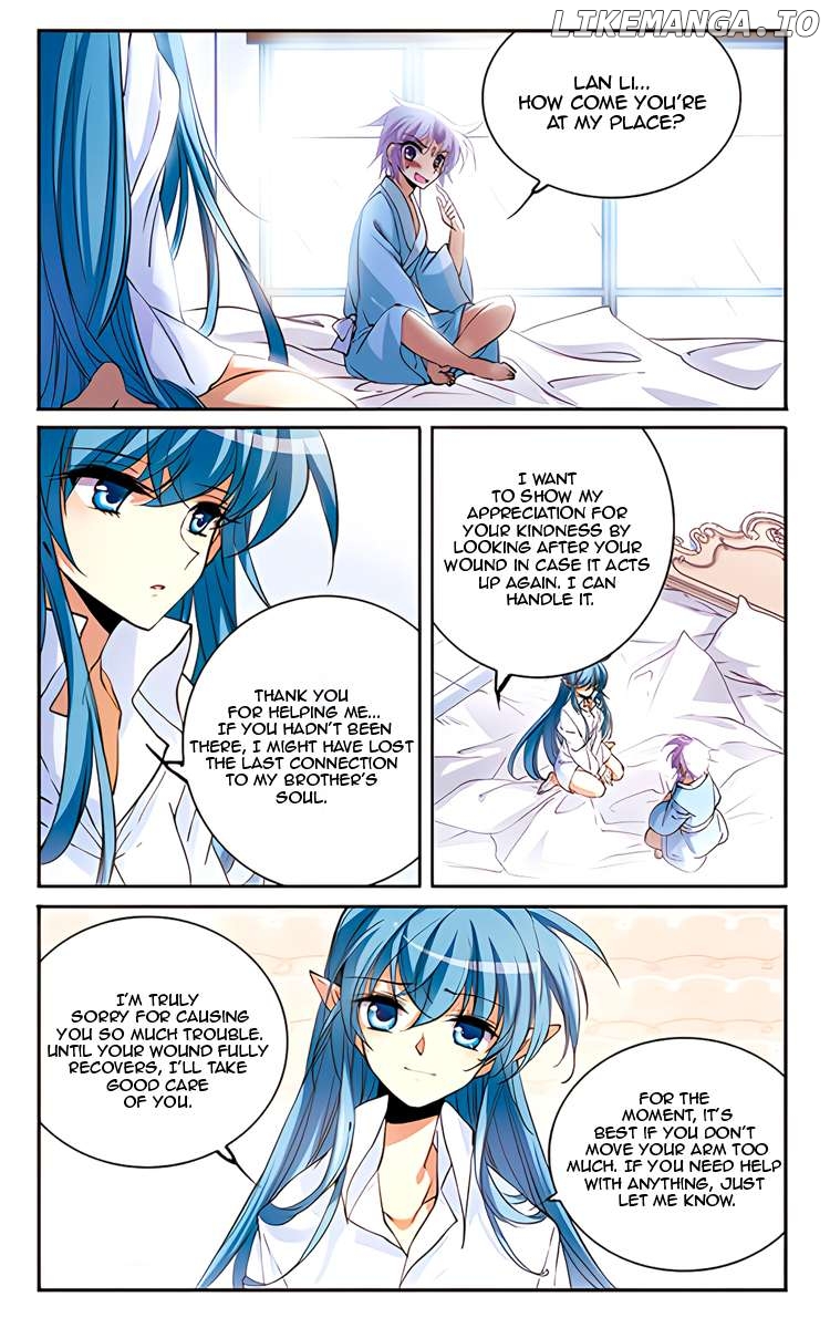 San Yan Xiao Tian Lu Chapter 208 - page 4