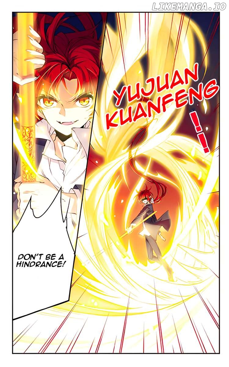 San Yan Xiao Tian Lu Chapter 207 - page 10