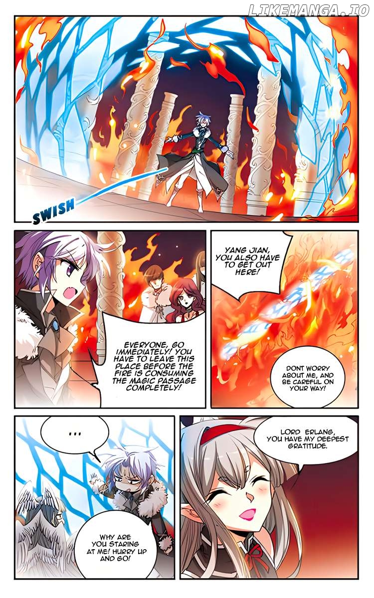 San Yan Xiao Tian Lu Chapter 207 - page 12
