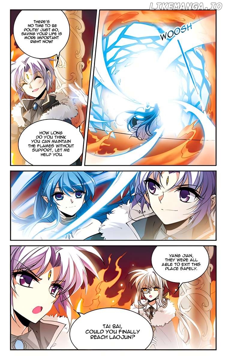 San Yan Xiao Tian Lu Chapter 207 - page 13